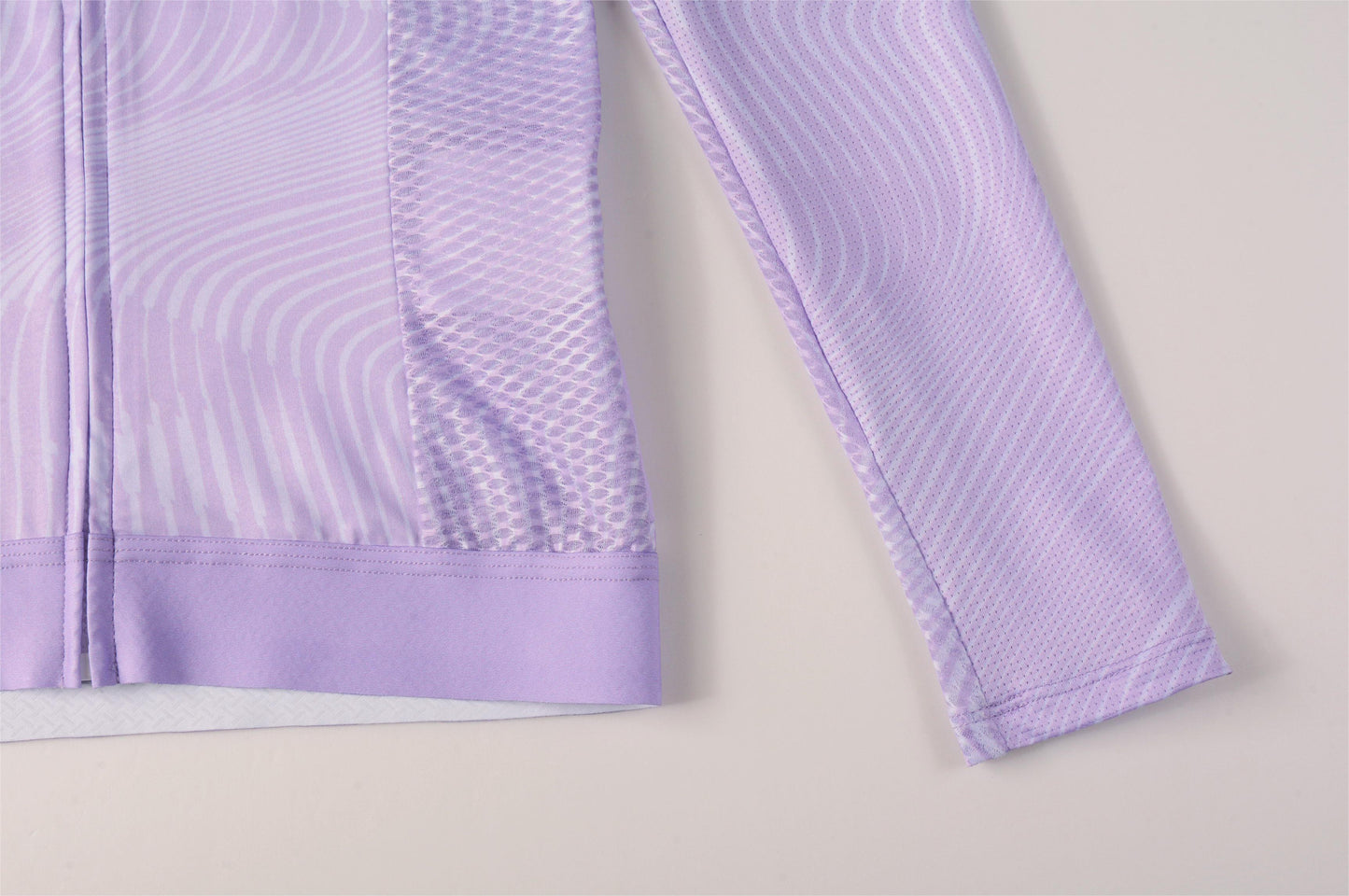 Women's LS Jersey Qixing-Light purple