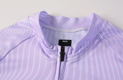 Men's Jersey Canglei-Light purple