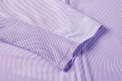 Men's Jersey Canglei-Light purple