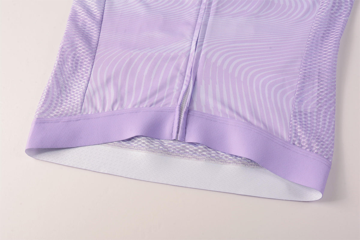 Women's LS Jersey Qixing-Light purple