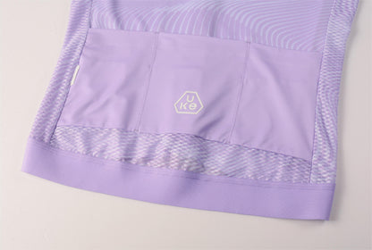 Men's Jersey Canglei-Light purple