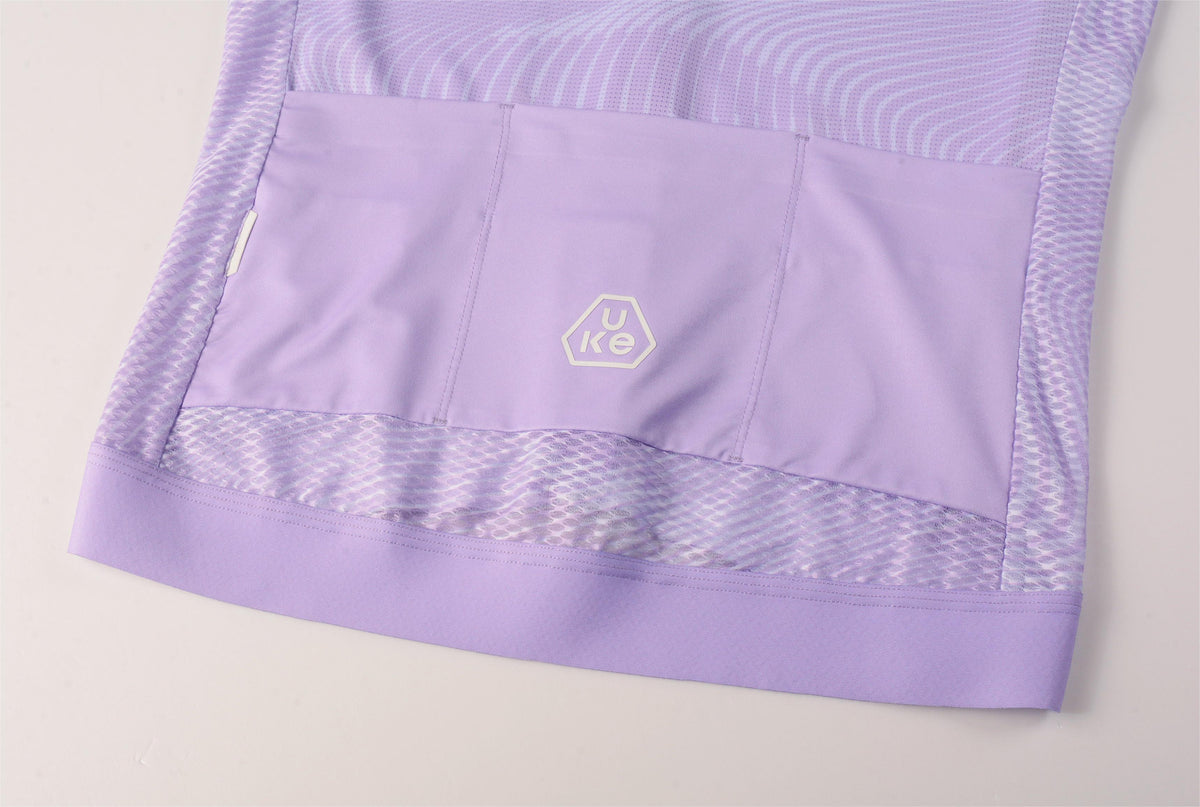 Women's LS Jersey Qixing-Light purple