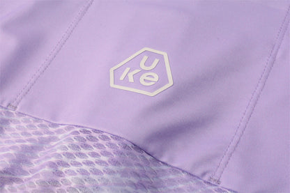 Men's Jersey Canglei-Light purple