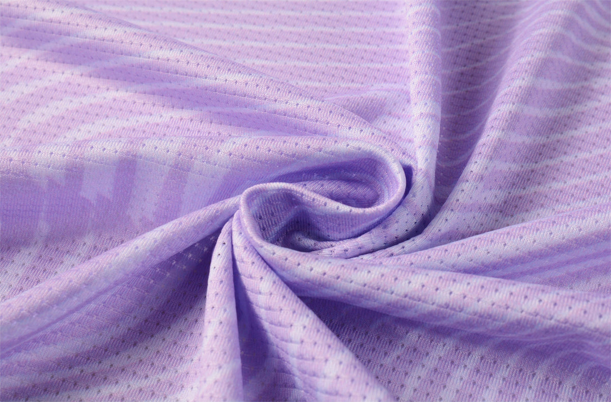 Women's LS Jersey Qixing-Light purple