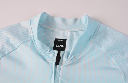 Men's Jersey Canglei-Light blue