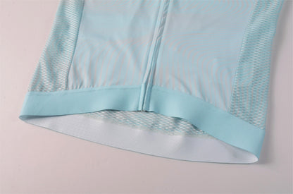 Men's Jersey Canglei-Light blue