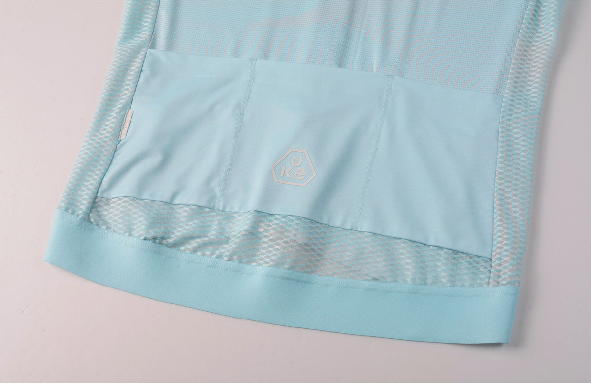 Men's Jersey Canglei-Light blue