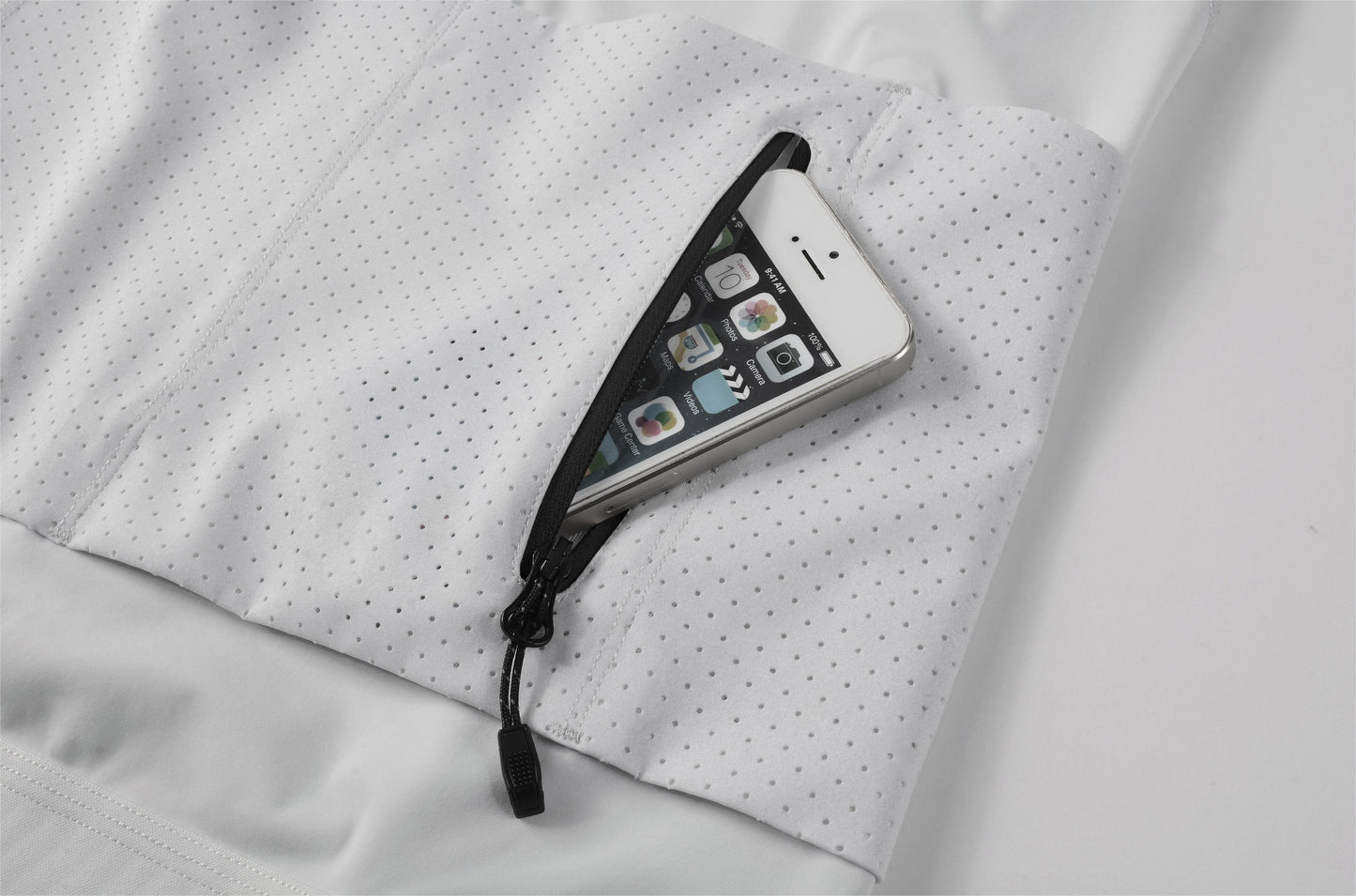 Men's Jersey PRO Xiu Bai-Silver