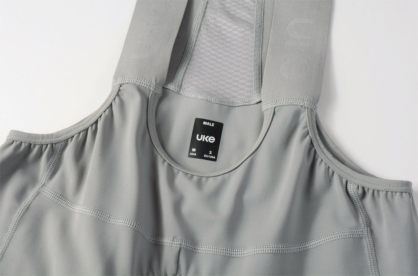 Men's EIT Bib Shorts PRO ChuanBai-Silver moon