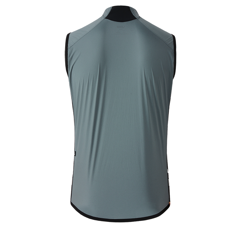 Men's Cycling Gilet CL-1 Yixing-Gentleman Grey