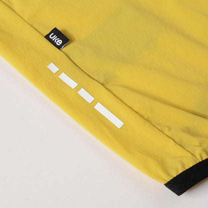 Women's  Cycling Gilet CL-1 WindNight-Bergamot Yellow