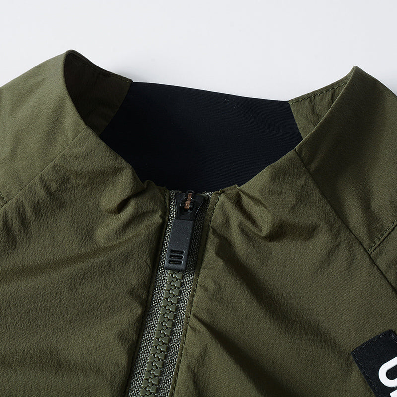 Women's  Cycling Gilet CL-1 WindNight-Olive Green