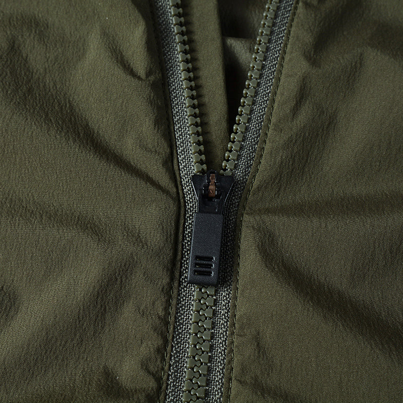Women's  Cycling Gilet CL-1 WindNight-Olive Green