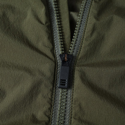 Women's  Cycling Gilet CL-1 WindNight-Olive Green