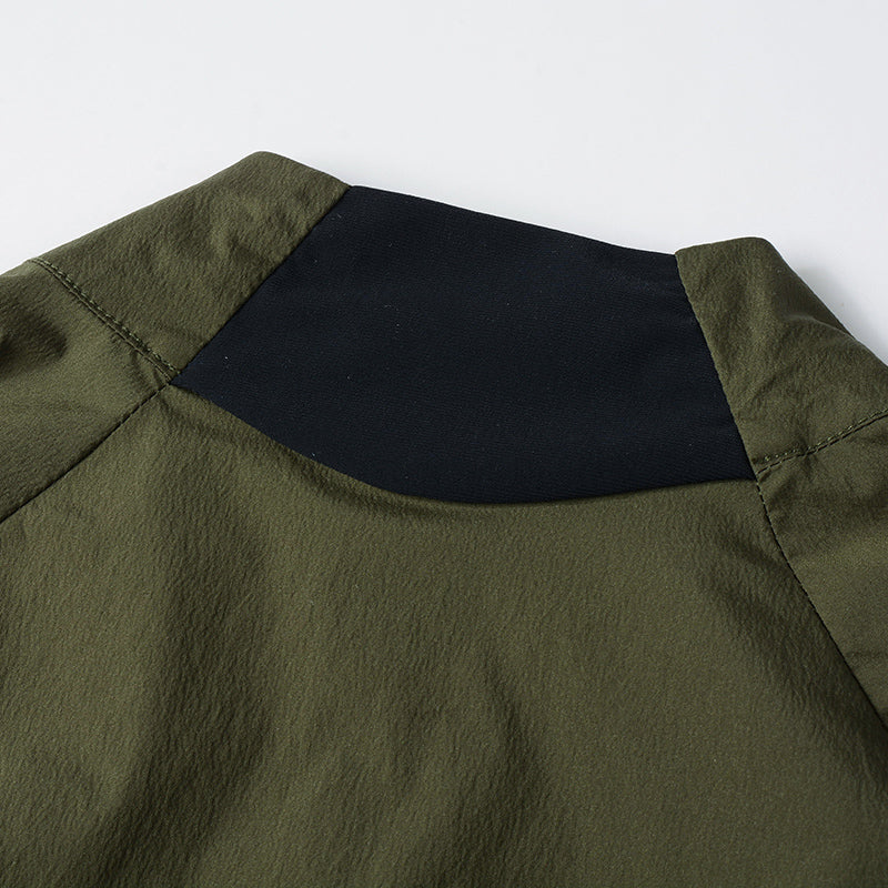 Women's  Cycling Gilet CL-1 WindNight-Olive Green
