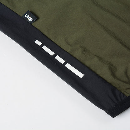 Women's  Cycling Gilet CL-1 WindNight-Olive Green