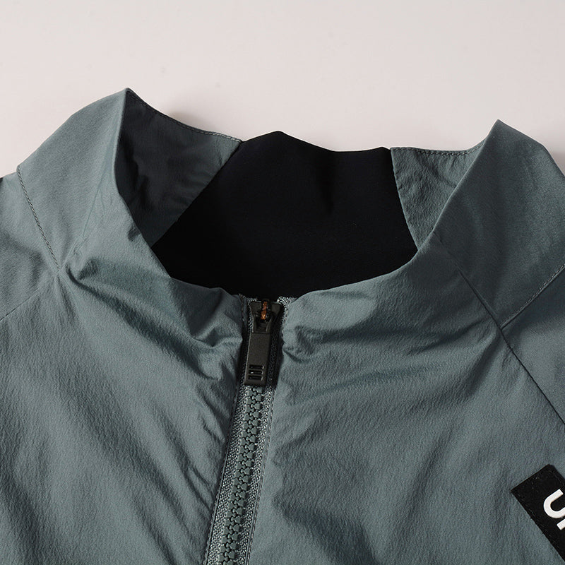 Men's Cycling Gilet CL-1 Yixing-Gentleman Grey