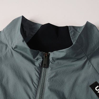 Men's Cycling Gilet CL-1 Yixing-Gentleman Grey