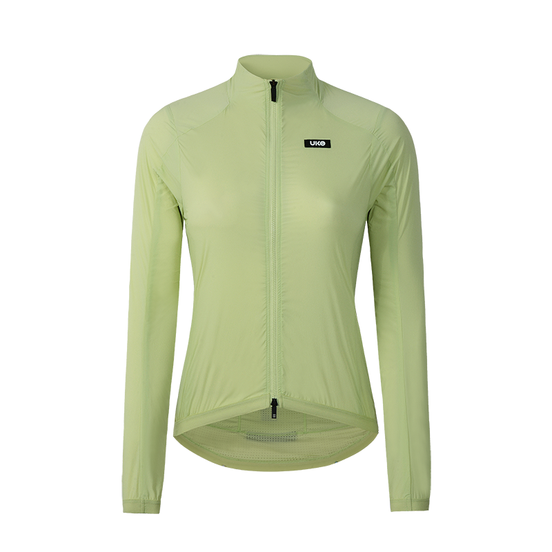 Women's Wind Jacket CL-1 Gorgeous-Bluish Green