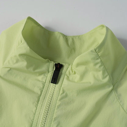 Women's Wind Jacket CL-1 Gorgeous-Bluish Green