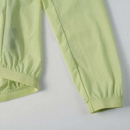Women's Wind Jacket CL-1 Gorgeous-Bluish Green