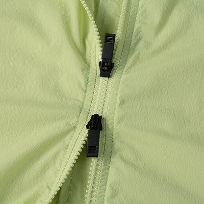 Women's Wind Jacket CL-1 Gorgeous-Bluish Green