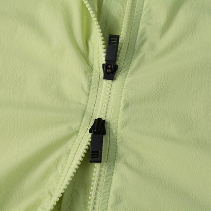 Women's Wind Jacket CL-1 Gorgeous-Bluish Green