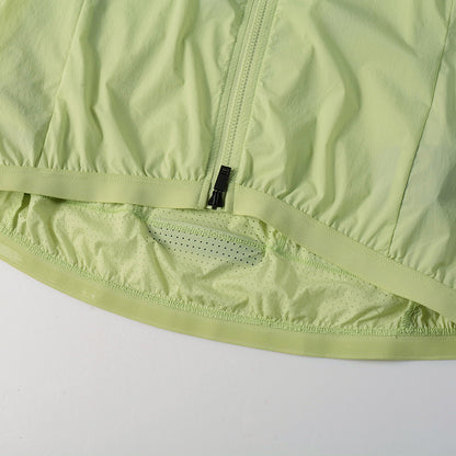 Women's Wind Jacket CL-1 Gorgeous-Bluish Green