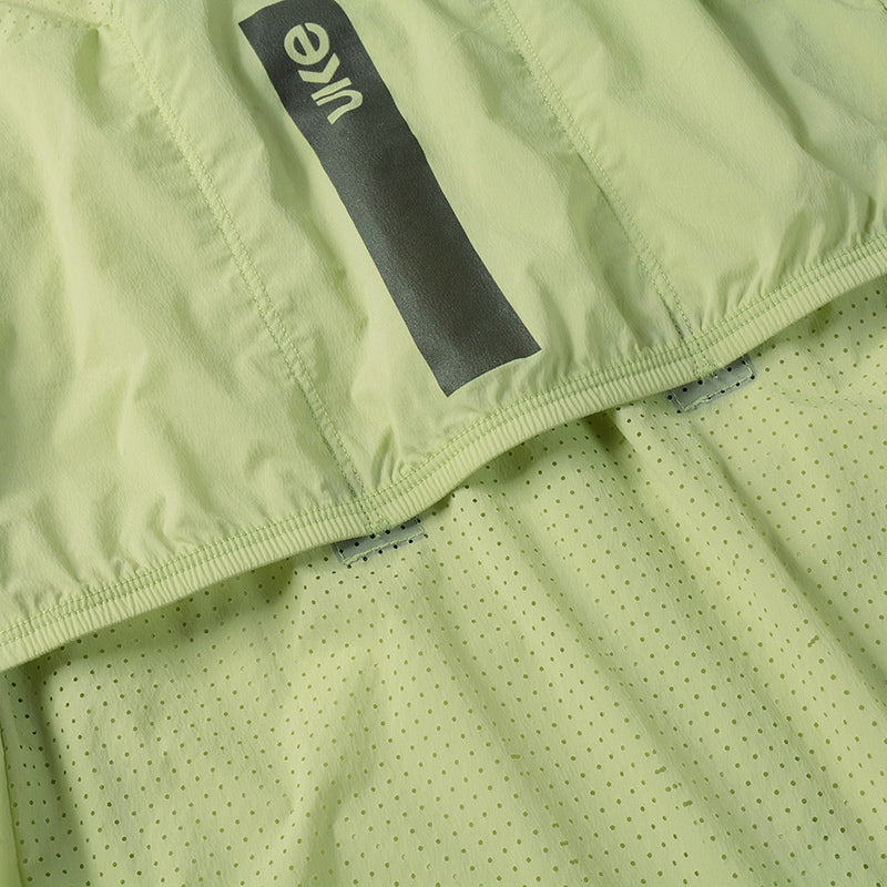 Women's Wind Jacket CL-1 Gorgeous-Bluish Green