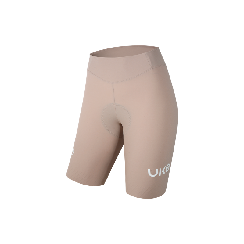 Women's Seamless Shorts CL-1 Astonishing Goose-Clay pink