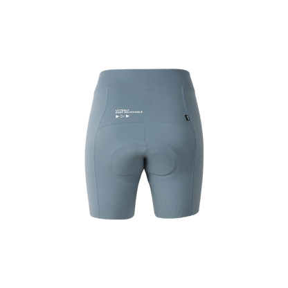 Women's Seamless Ultra Shorts Astonishing Goose-Gentleman gray