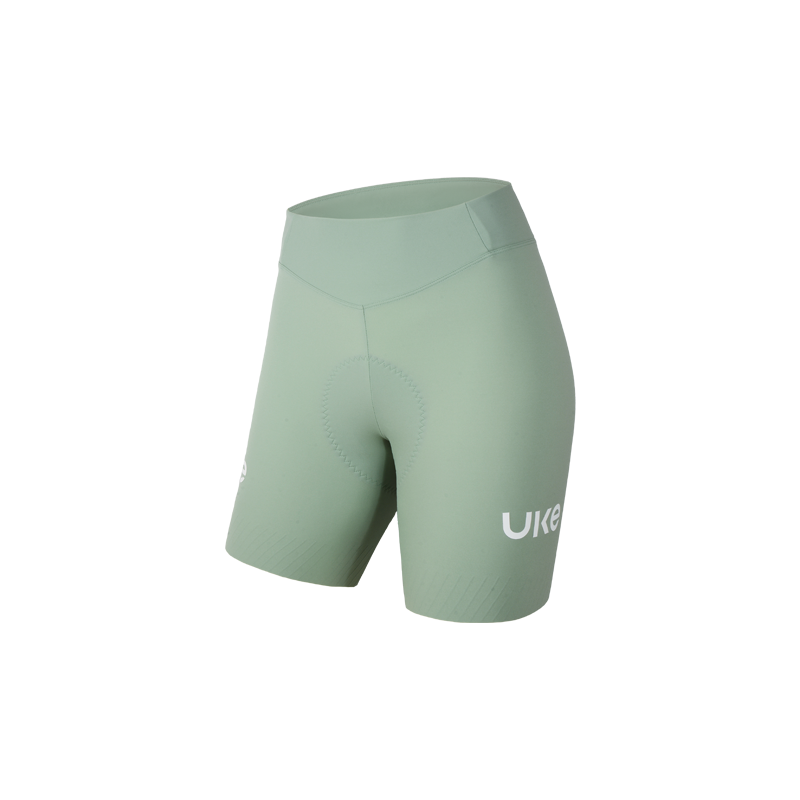 Women's Seamless Ultra Shorts Astonishing Goose-Sage green