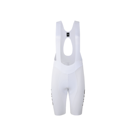 Women's Seamless Bib Shorts SI-1 Curly Shu-White