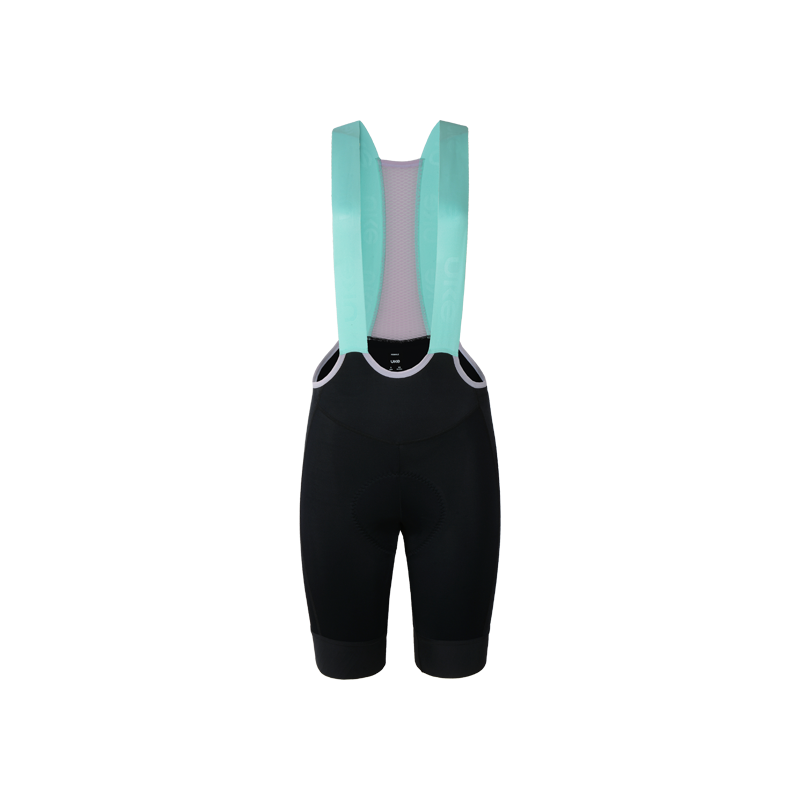 Women's EIT Bib Shorts PRO Xia Chi-Black mint green