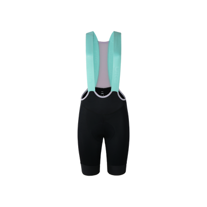 Women's EIT Bib Shorts PRO Xia Chi-Black mint green