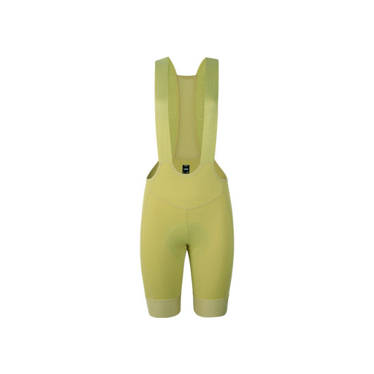 Women's EIT Bib Shorts PRO Xia Chi-Pale yellow