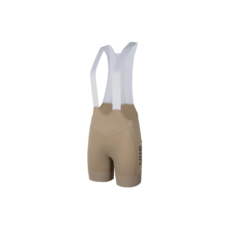 Women's EIT Ultra Bib Shorts PRO Chuncheng-Grayish brown