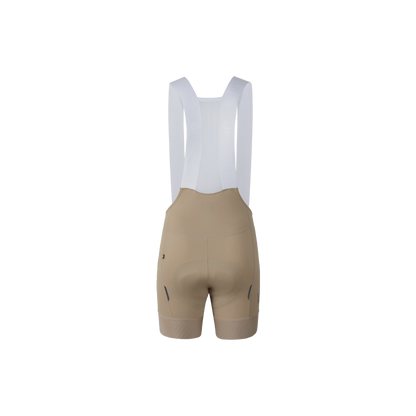 Women's EIT Ultra Bib Shorts PRO Chuncheng-Grayish brown