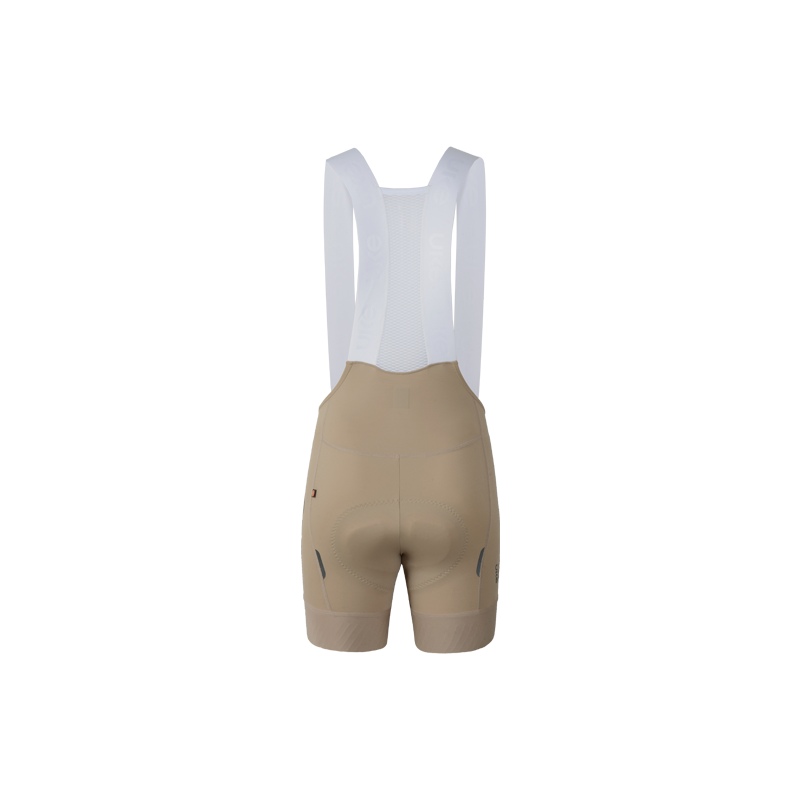 Women's EIT Ultra Bib Shorts PRO Chuncheng-Grayish brown