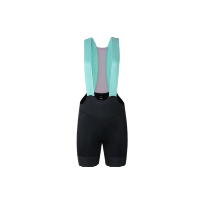 Women's EIT Ultra Bib Shorts PRO Chuncheng-Black mint green