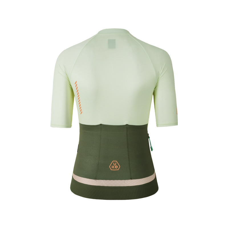 Women's Jersey SI-1 Yunlu-Sprout green