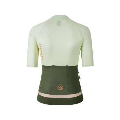 Women's Jersey SI-1 Yunlu-Sprout green