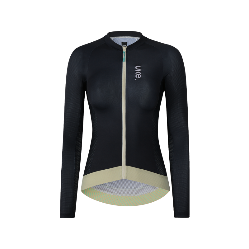Women's LS Jersey SI-1 YunYu-Black