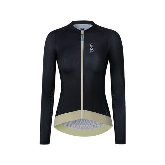 Women's LS Jersey SI-1 YunYu-Black