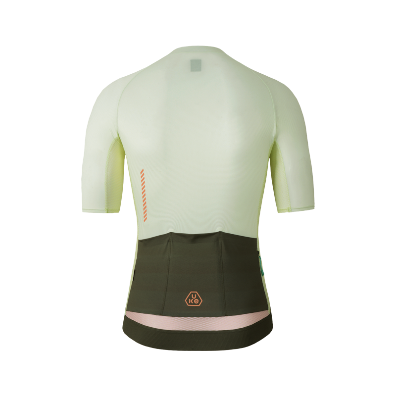 Men's Jersey Shenxi-Sprout green
