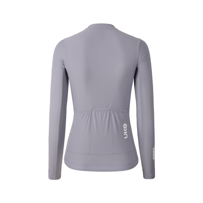 Women's LS Jersey SI-1  Mu Guang -Dusky  Purple