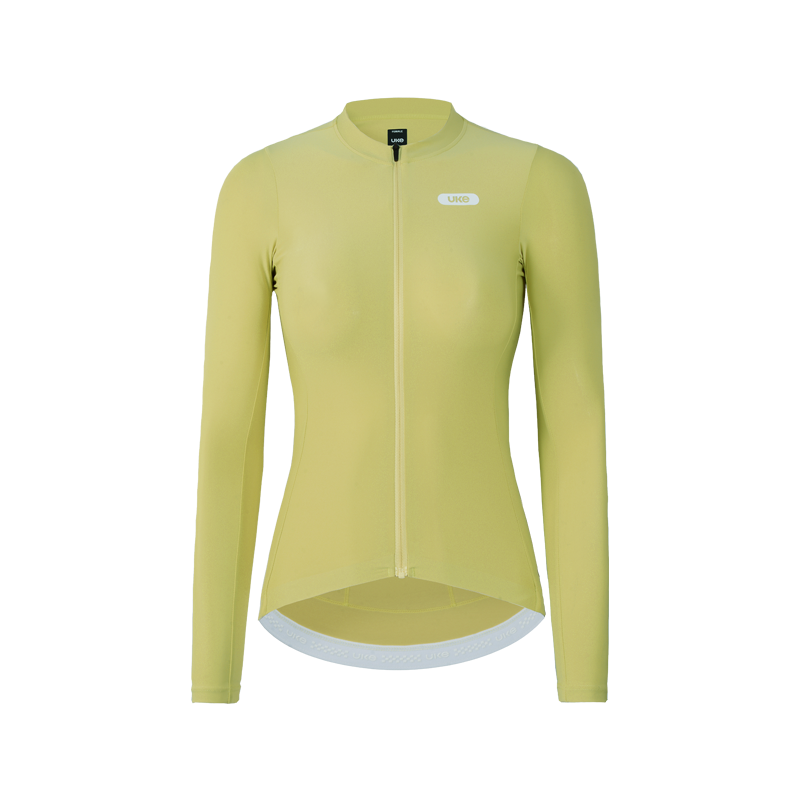 Women's LS Jersey SI-1  Mu Guang -Auramine