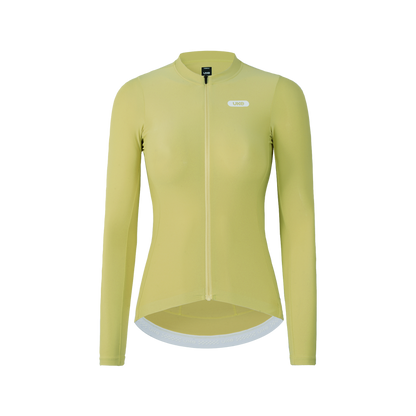 Women's LS Jersey SI-1  Mu Guang -Auramine