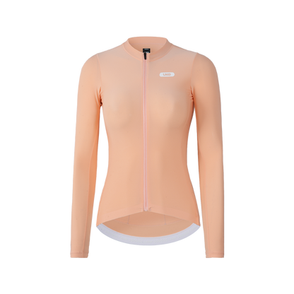 Women's LS Jersey SI-1  Mu Guang -Peach jelly