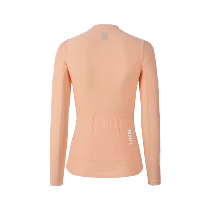 Women's LS Jersey SI-1  Mu Guang -Peach jelly